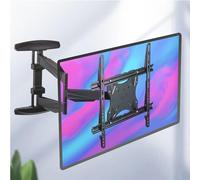 Tv Wall Mount - Fully Movable Tv Wall Mount, Swivel And Tilt, Tv Mount For 32-55 Inch Televisions, Max. Vesa 400 X 400 Mm, Bundle Management, Adjustable Hole Spacing