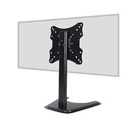Tv Wall mount Mount Black Table Top With Enlarged Chassis Design Height Adjustable Tabletop TV Base