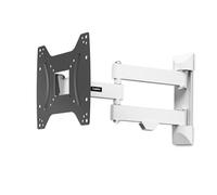 Wall TV Mount, Swivel, Telescopic, 122 cm (48"), Up to 20 kg