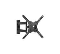 TV Wall Mount, Swivels Tilts Extends Heavy Duty TV Mount Bracket for 32-55 inch Plasma & Curved TV up to 40kg Max VESA 400x400mm