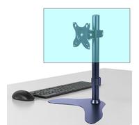 Tv Wall Mount Table Top, Full Motion Mount with Tilt Angle Adjustable, Tabletop Tv Base with Cable Management, Fits 14-27 Inch Led Screen Display