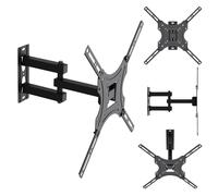 TV Wall Mount TV Mount Adjustable Black 32-55'' 25 kg Maclean