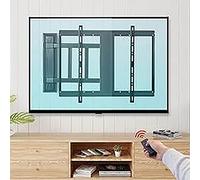 TV Wall Mount TV Mount, Motorized TV Wall Bracket With Memory Function, 0-170° Swivel, Fits Most 32-55 Inch LCD Flat Screen TVs, With Loading 77 Lbs TV Bracket