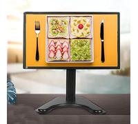 TV Wall Mount TV Stand Mount, Universal Fourth Gear Height Adjustment Table Top TV Stand, ±3° Level Fine-Tuning Design, Tabletop TV Base Fits 14-32 Inch TVs