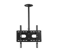 tv wall mount' TV Stand,Tv Wall Mount Ceiling TV Mount, Adjustable Height Full Motion 360 ° Rotation TV Bracket, Max Up to 50 Inch TVs, Two Installation Methods（A-1m）