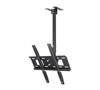 tv wall mount' TV Stand,tv Wall Mount Ceiling TV Mount Bracket, Fits Most 26-60 Inch LED Screen Display, TV Mount for Supermarket/Hotel/Meeting Room/Mall wall（A-0.5A1m）