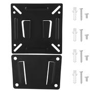 TV Wall Mount, Wall Mount TV Bracket For Most 14-24 Inch Led Lcd Flat Curved Screen TVs And Monitors, TV Mount Spcc High Strength Steel Plate Solid Not To Fall Off Strong Load Bear