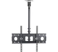Tv Wall Mounted Adjustable Tilt Tv Ceiling Mounted Full Dynamic 360 Degree Rotation Suitable For Most 40-75 Inch Lcd Flat Panel Displays,3m