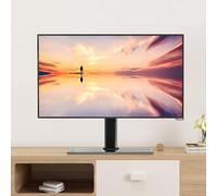 TV Wall Mounted Bracket, Rubber Anti-Slip Pad, Double Hook Design, Suitable for LCD Flat Screen TVs Up to 65 Inches