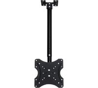 Tv Wall Mounted Ceiling Mounted, With Adjustable Arm Height For Tilt, Rotation, And Rotation, Suitable For 14-32 Inch Flat Lcd Displays,0.5-1m