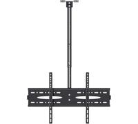 TV Wall Mounted Ceiling TV Bracket Tilting And Rotating TV Bracket Suitable For Most 40-60 Inch LED Screen Display TV Poles(0.5-3m)