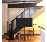 TV Wall Rotating Base 360° Rotating Bracket - Height Adjustable TV Mount Stand, for 32-75 Inch TVs, Max VESA 600x400mm
