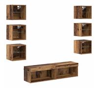 Tv Wall Unit, Tv Wall Units, Tv Wall Unit vidaXL