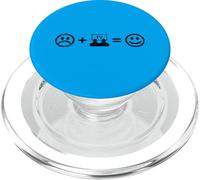 Tv Watching Makes Happy Funny Binge-Watch Movie Lover PopSockets PopGrip for MagSafe