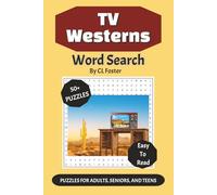 TV Westerns Word Search Puzzle Book