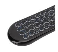 TV Wireless Remote Motion Sensing Voice Search Infrared Learning Universal Replacement 2.4G Smart Remote for Wireless Keyboard