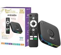 TV98 Mini Android 14 Smart TV Box ATV Ultra HD 8K Video Wifi6 2.4/5G Portable Media Player Voice Remote Support(2+16G)