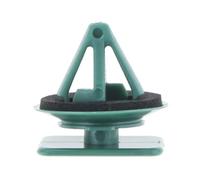 TVAAGHBCBR 10Pcs Car Side Skirt Sill Moulding Trim Clips Compatible With Mazda CX-3 MX-5 CX7 D10E51SJ3 Green Plastics Auto Fastener