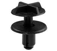 TVAAGHBCBR 10Pcs Nylon Battery Cover And Cowl Panel Clip Fasteners Compatible With Land Rover Range Rover Discovery Sport Evoque OE # LR024316