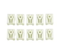 TVAAGHBCBR 10pcs Oe#07147311312+10pcs Oe# 07149126886 For Bmw Front Bumper Fender Panel Modification Nut Fastening Clips(Plastic base 10PCS)