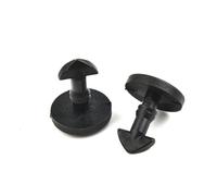 TVAAGHBCBR 10PCS Rear Bumper Tow Bar Cover Clips Towing Trim For Land Rover Discovery 2004-2013 DYR500010 Auto Fastener Clip
