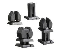 TVAAGHBCBR 1249900792 Car Door Plastic Panel Clip Push Retainer Body Panel Rivets Auto Fasteners Compatible With Mercedes Benz W124 R129 W140 W202