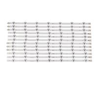TVAAGHBCBR 12pcs LED Backlight Strip Compatible With LG 55LB677V 55LB670V 55LB679V 55LB690V 55LB700V 55LB720V 55LB730V 6916L-1629A 1630B 1743B 1741A
