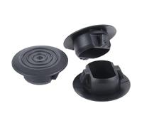 TVAAGHBCBR 20Pcs Car Plastic Clips For TOYOTA Corolla Side Skirt Trim Clips Camry Door Clip Vios Fender Drainage Hole Cover