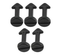 TVAAGHBCBR 20Pcs Plastic Car Engine Trim Plate Screw Plastic Fastener Compatible With Citroen Picasso Peugeot 307 Rivet Clip Interior Accessories