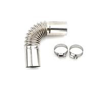 TVAAGHBCBR 24mm Exhaust Pipe Tube Elbow Connector Fit For Car Heating Parts Eberspacher Webasto Boat Heater