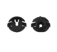 TVAAGHBCBR 25Pcs Car Wheel Arch Lining Fastener Washer Plastic Fixed Clips 4F0825429A Compatible With Audi A4 B8