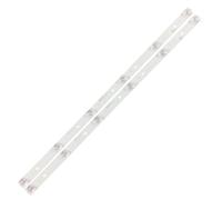 TVAAGHBCBR 2pcs/Set LED Backlight Strip Compatible With DEXP F32D7000C TI3211DLEDDS LSF320HN08-M02 CC02320D510V09 CC02320d510V06 32E20 2X6 6S1P 1910
