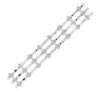 TVAAGHBCBR 3pcs Led Backlight Strips Compatible With LG 55Inch 55UK6400PLF 55UK6300PLB 55UM7600PLA 55UM7000PLC 5UM7660PLA 55UM7300AUE 55UK6300PLB