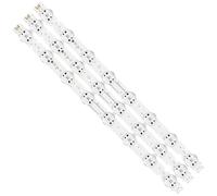 TVAAGHBCBR 3pcs/set LED Backlight Strip For LG AGM76150301 SSC_50UK63/65 50UK6300PLB 50UK6950PLB 50UK6750PLD 50UK6500AUA 50UK6300BUB