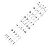 TVAAGHBCBR 5pcs LED Backlight Strip Compatible With LG 60" TV 60UN71006LB 60UM71007LB 60UM7100PLB 60UM6950DUB 60UM6900DUB SSC_19.5_Trident_60UM71_REV00