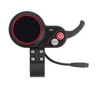 TVAAGHBCBR 6 PIN 36V-60V Display Compatible With Kaabo Mantis 8/10 Kaabo Wolf Warriorx Kaabo Wolf Warrior11 Electric Scooter LT01 Standard LCD Display