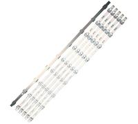 TVAAGHBCBR 6pcs/lot LED Backlight Strip Compatible With 65A7300 65A7300FTUK 65AE7000 65AE7000F HD650X1U81-T0L1 HD650X1U71-T0 JL.D65091330-003AS-M_V02