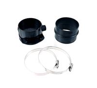 TVAAGHBCBR 75MM Flat Vavle Flap Adjustable Air Diesel Parking Heater Vent Ducting Branch Splitter Exhaust Pipe Joiner Connector Fit For Webasto