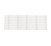 TVAAGHBCBR 9 PCS/lot LED Backlight Strip Compatible With Polaroid P50FN0117K P50FN117K K500WDC2 K500WDC2178059 4708-K50WDC-A2113N01