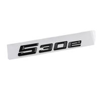 TVAAGHBCBR ABS Auto Sticker Letters Decal Compatible With BMW 525i 525Li 520d 530i 530Li 530e Logo Embleem Badge(Roze)