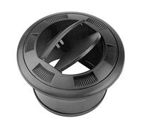 TVAAGHBCBR Black Closeable Rotatable 75mm Air Vent Outlet Air Conditioning Vent Car Air Conditioner Outlet Fit For Webasto Eberspacher Heater