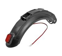 TVAAGHBCBR Electric Scooter Rear With Tail Light Compatible With Kugoo S1 S2 S3 Skateboard Mudguard + Tail Lamp Fender Parts Accessories