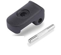 TVAAGHBCBR Fit For Xiaomi Fit For M365 Pro Electric Scooter Part Folding Buckle Latch Reinforced Lock Steering Wheel Replacement Fit For Xiaomi Hinge Bolt(Black)