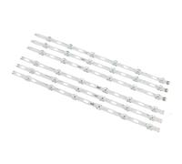 TVAAGHBCBR LED Backlight Compatible With Samsung UN50TU8000 UN50TU7000 UE50TU8000 UE50TU7000 BN96-50317A 50318A V0T7-500SMA-R0 500SMB-R1(Kit 6pcs For 1 TV)