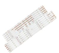 TVAAGHBCBR LED Backlight Strip Compatible With 50PUS7304 50PUS7504 50PUS6704 50PUS7855 50PUS7855/12 50PUS7805 50PUS6754 50PUS7354 LBM500M0901-YK-4(HF)(10 PCS For 1 TV)