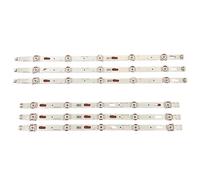 TVAAGHBCBR LED Backlight Strip Compatible With TV UN43TU6900 UE43AU7100U UE43AU7170U UE43AU7100K Un43au7700 Un43au7700G UE43TU7125K(Kit 6pcs For 1 TV)