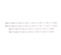 TVAAGHBCBR LED Backlight Strip Lamp Compatible With TCL 55''TV 55F6 55L2 4C-LB5508-HR03J PF02J 55HR330M07B2 55D6_2X8_R_3030_LX20180607_Ver.5