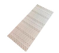 TVAAGHBCBR LED Strip Compatible With Hisense-50-HD500DU-B01-010-11X6-3030C-6S1P LED50K320U HE50PGE8F64L34905287 LED50EC620CA 50CU6000 50H7GB1(6V two terminals)