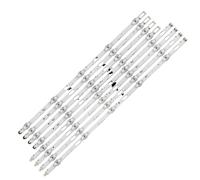 TVAAGHBCBR LED Strip Compatible With UE55AU7100U UE55TU8372U UE55TU7020K UE55TU8300U V0T7-550SMA-R0 V0T7-550SMB-R0 JL.D550A1330-408AR-M_V02(For 1 TV)