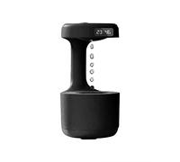 TVACHI USB Air Humidifier LED Display 800ml Desktop Anti-gravity Humidifiers 4H Power-off Protection for Bedroom Living Room